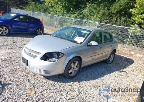 2009 Chevrolet Cobalt Lt z USA, uszkodzony, nr VIN 1G1AT58H797272688